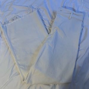 Zara “The Marine Straight” flare jeans